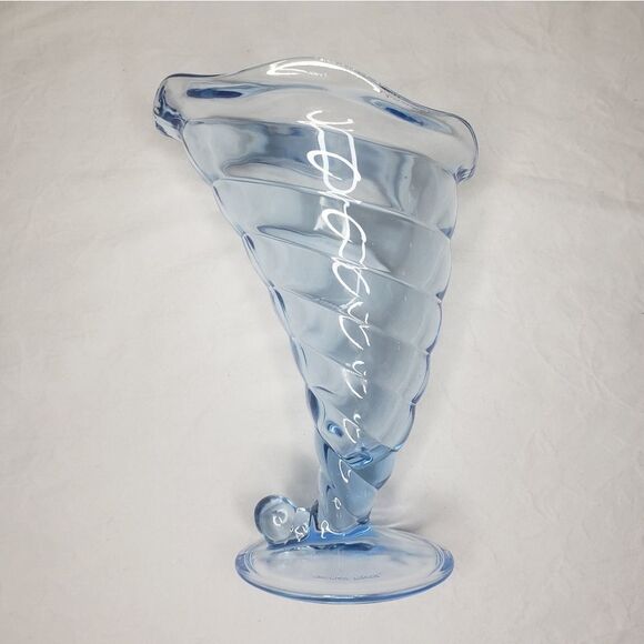 80s Dessert Parfait Cornucopia Glasses - Picture 4 of 9